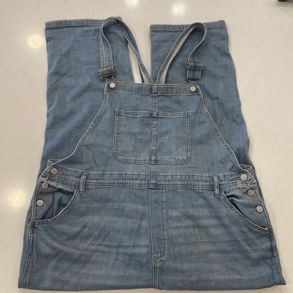 Sonoma Overalls Light Denim Size 2xl